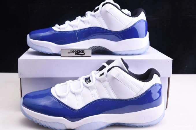 MaikeSneakers Jordan Retro Low Concord 11 White AH7860-100 Air 0814